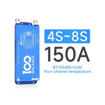 Смарт БМС 100Balance 150A 4S - 8S Smart BMS Daly с активным балансиром