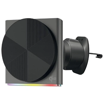 Автотримач Proove Neostorm Qi2 15W Grey (6901112500782)