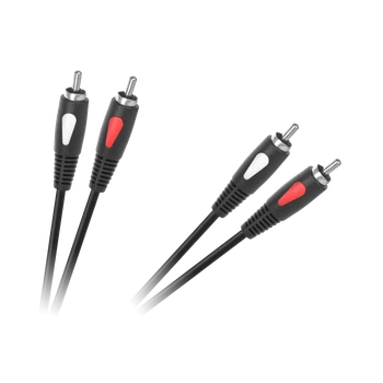 Кабель RCA 2RCA-2RCA 10м Cabletech Eco-Line (KPO4001-10)