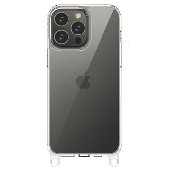 Чехол Upex Crossbody Hybrid Clear для iPhone 14 | 13