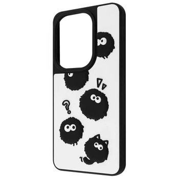 Чехол Wave Doodle Case для Xiaomi Redmi 15C Black Fluffy (65409-654090806)