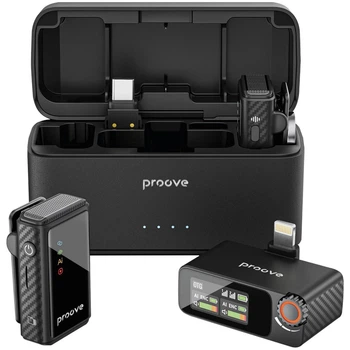 Беспроводной петличный микрофон Proove Forum Pro Black (PFWM00000201)