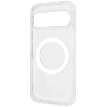 Чехол WAVE Clear Case (PC+TPU) with Magnetic Ring для Google Pixel 11 | Pixel 11 Pro Clear (70755-707550017)