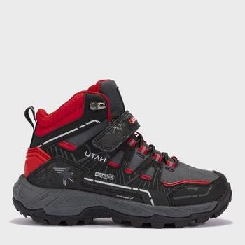 Подростковые демисезонные ботинки для мальчика Joma Utah Jr 2401 JUTAHW2401V 36 Черные (8445954848780)