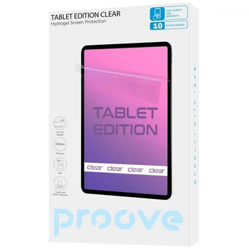 Захисна плівка Proove Hydrogel Screen Protection TABLET EDITION Clear (GGTB11600110)