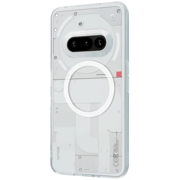 Чехол Proove Clear Case with Magnetic Ring для Nothing Phone (3a) Transparent (PCCLNP003A01)