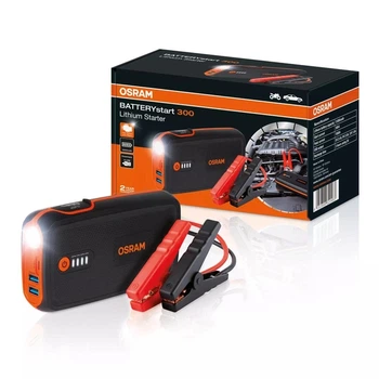 Пусковий пристрій OSRAM BATTERYstart 300 12V 13000mAh