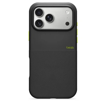 Чохол-накладка Beats Rugged Case with MagSafe and Camera Control for iPhone 17 Pro Max/18 Pro Max Everest Black (BTSRGC17PMEBK)