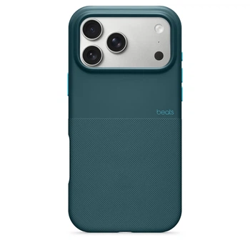 Чохол-накладка Beats Rugged Case with MagSafe and Camera Control for iPhone 17 Pro/18 Pro Rocky Blue (BTSRGC17PRBL)