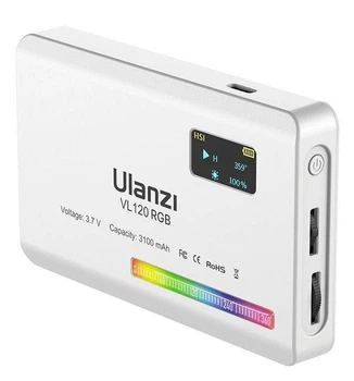 Відеопанель Ulanzi VL120 RGB White