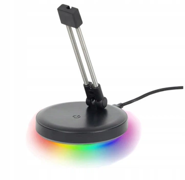 Подставка для кабеля мыши Battletron Mouse Bungee LED RGB черная