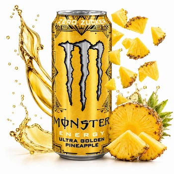 Енергетичний напій Monster Energy Ultra Golden Pineapple 500 ml енергетик