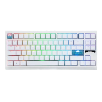 EPOMAKER G84 HE Магнітна клавіатура 80%, Hall Effect, 8000Hz, з кирилицею
