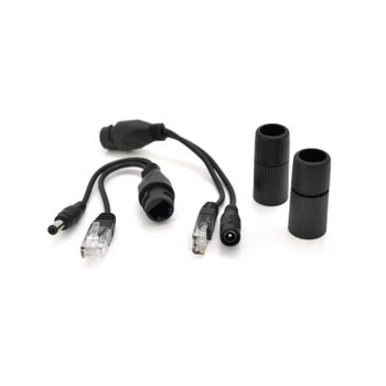 Адаптер PoE Voltronic (POE-FS1201RJ45/DC5.5*2.1 black)