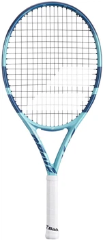Теннисная ракетка BABOLAT PURE DRIVE JUNIOR 25 LIGHT BLUE NEW