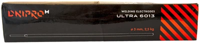 Электроды сварочные d 3 мм, уп. 2,5 кг ULTRA 6013 Dnipro-M