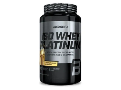 Протеин BiotechUSA Iso Whey Platinum 908 грамм Вкус Манго Кокос