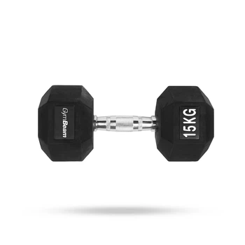 Гексагональна гантель 15 kg - GymBeam Accessories
