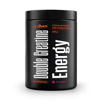 Креатин Double Energy 350 г дикі ягоди - GymBeam OG1