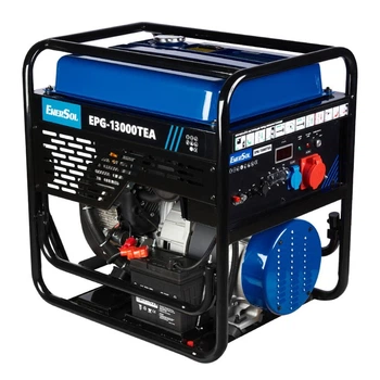Генератор бензиновый 12 кВт EnerSol EPG-13000TEA (41-00475)