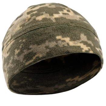 Шапка флисовая Ranger Пиксель 59-60 Хаки 250 гр/м² (RA89521)