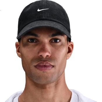 Кепка NIKE Unisex Sports Cab U CB DENIM 24 Sports Accessory HF0383-010 Чорний/сірий M/L