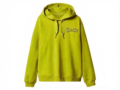 Худи с начесом для женщины Disney Grinch 458449 S салатовый