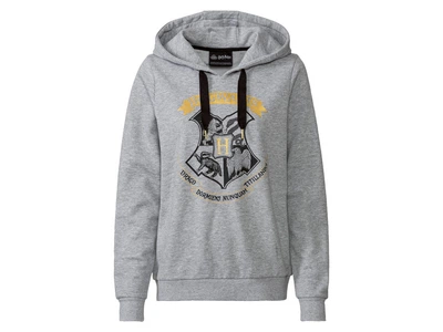 Худи с начесом для женщины Disney Harry Potter 390446 L Серый