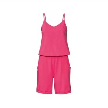 Комбинезон с тонкими бретелями для женщины Esmara LYCRA® 312663 M Розовый