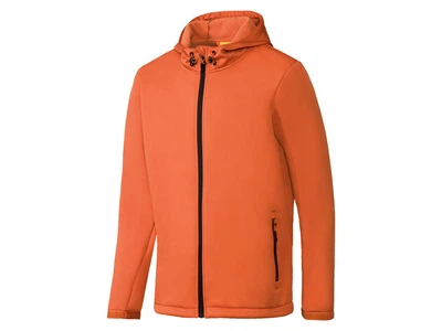 Куртка Softshell (софтшел) водоотталкивающая и ветрозащитная для мужчины Rocktrail Dope Dyed 375468 S оранжевый
