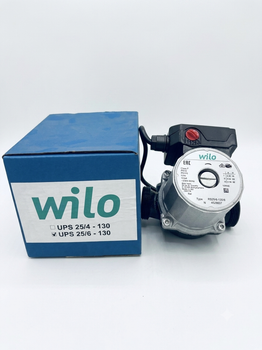 Циркуляційний насос Wilo 25/6 130 сірий