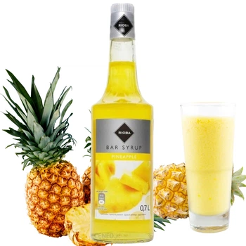 Сироп RIOBA Bar Syrup Pineapple, 700 мл