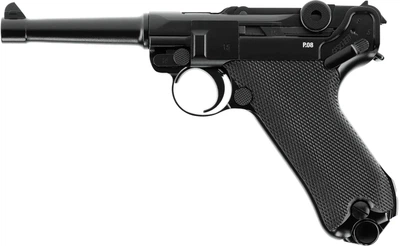Пистолет пневматический Umarex Legends Luger P08 Blowback кал. 4,5 мм
