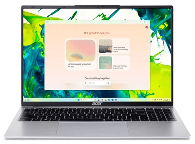 Ноутбук Acer Swift Lite 16 SFL16-31P (NX.D4WEX.003) Silver