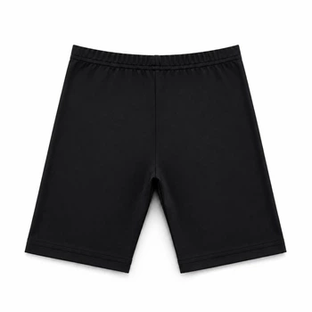 Велосипедки Dance&Sport N004-1 з біфлексу з ластовицею 134-140/2XL Чорний