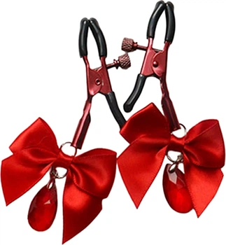 Зажимы для сосков Art of Sex Flirty Bow красный (2000994276748)