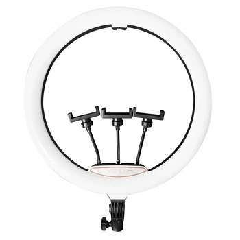 Кольцевая RGB LED-лампа MJ45 45 см, черный