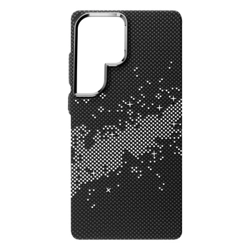 Защитный чехол FIBRA Carbonite Design with MagSafe Samsung S25 Ultra Design 1