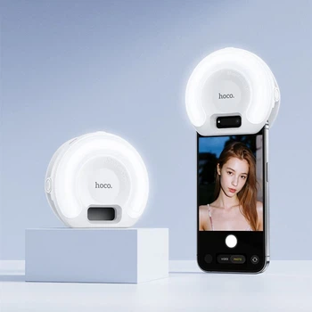 Накамерный LED-видеосвет для смартфона Hoco K160