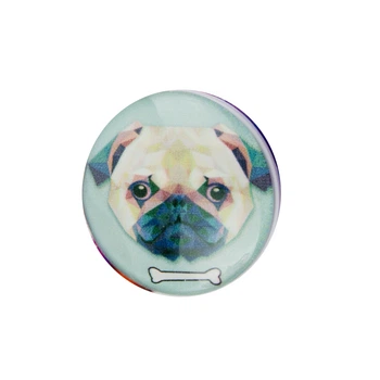 Попсокет для телефона із принтом Pug 1
