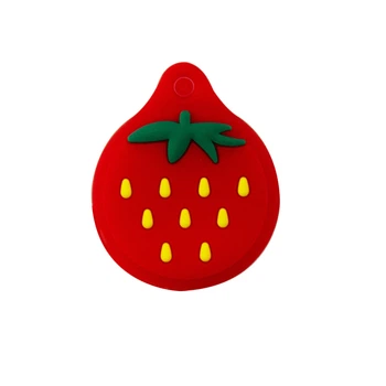 Фігурний брелок-тримач для Apple AirTag Strawberry