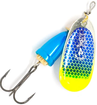Блесна Blue Fox BFU 4 10 g Blue/Yellow (1102-BFU4 BSCTU)