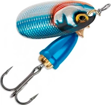 Блесна Blue Fox Vibrax Gilded 8 g Blue/Silver (1102-BFGD3 GDBST)