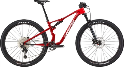Велосипед 29 Cannondale Scalpel Carbon 4 B6 L Red (1084-SKE-13-72)