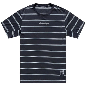 Велоджерси TLD Skyline Ride SS Tee Checked Out Carbon M Troy Lee Designs (1106-382016003)