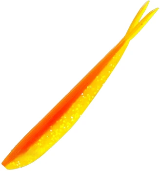 Силикон Lunker City Fin-S Fish 4 10 шт Orange/Yellow (1102-14340)