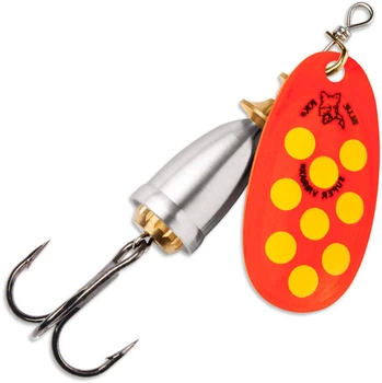Блесна Blue Fox Vibrax Hot Pepper BFS 6 18 g Red/Yellow (1102-BFS6 FRY)