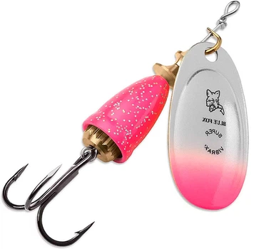 Блесна Blue Fox Vibrax Fluorescent BFF 3 8 g Pink/Grey (1102-BFFL3 PCCB)