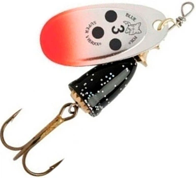 Блесна Blue Fox Vibrax Fluorescent BFF 3 8 g Black (1102-BFFL3 SRBF)