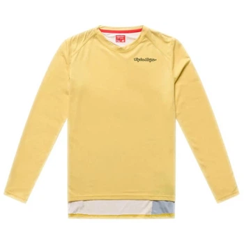 Велоджерси TLD Womens Lilium Pro LS Jersey Mono Buttercup XS Troy Lee Designs (1106-334027011)